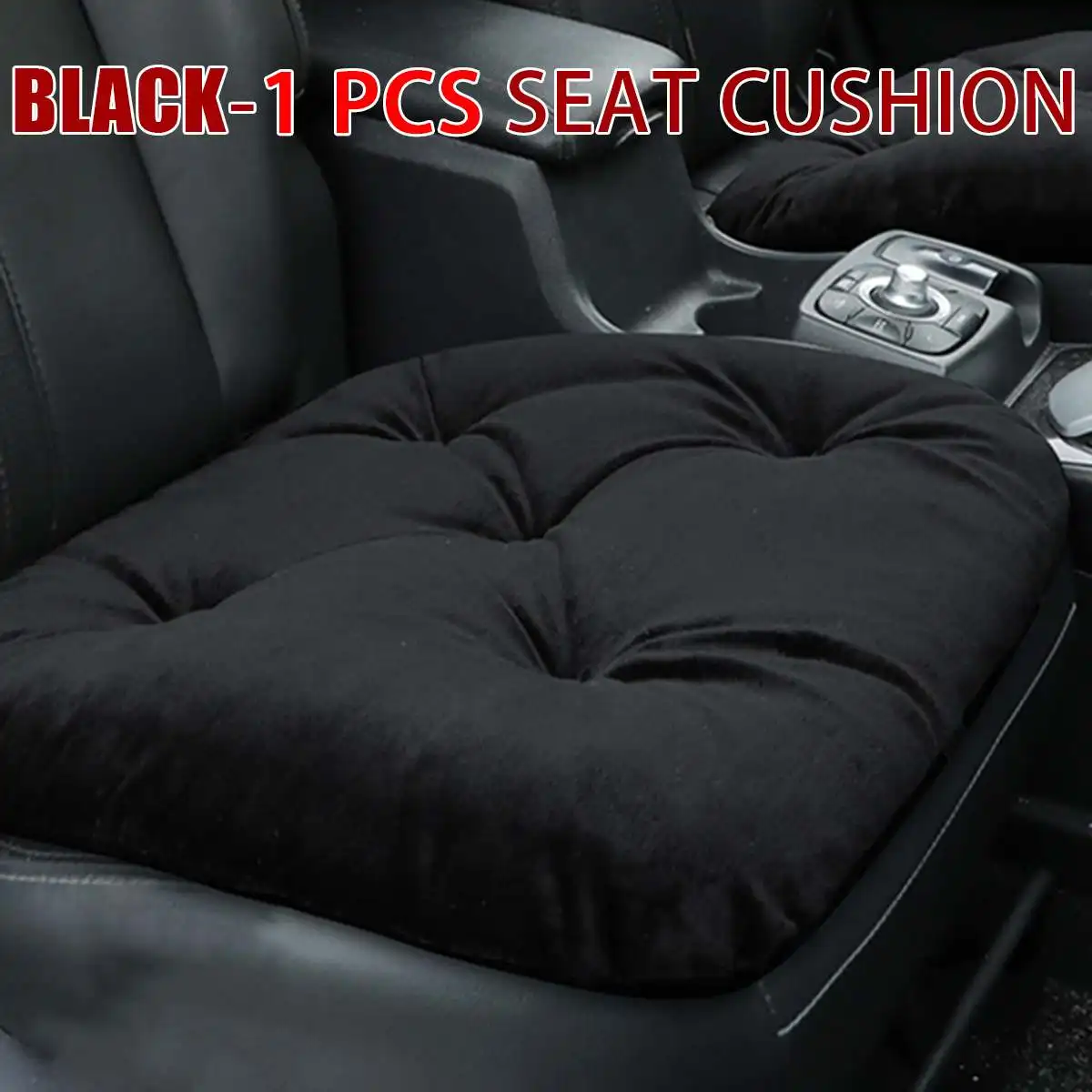 Coussin noir
