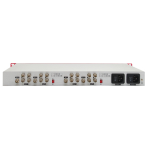 Divisor de vídeo Digital, 2x8 o cuatro, 1x4, 3G/HD/SD-SDI/DVB-ASI