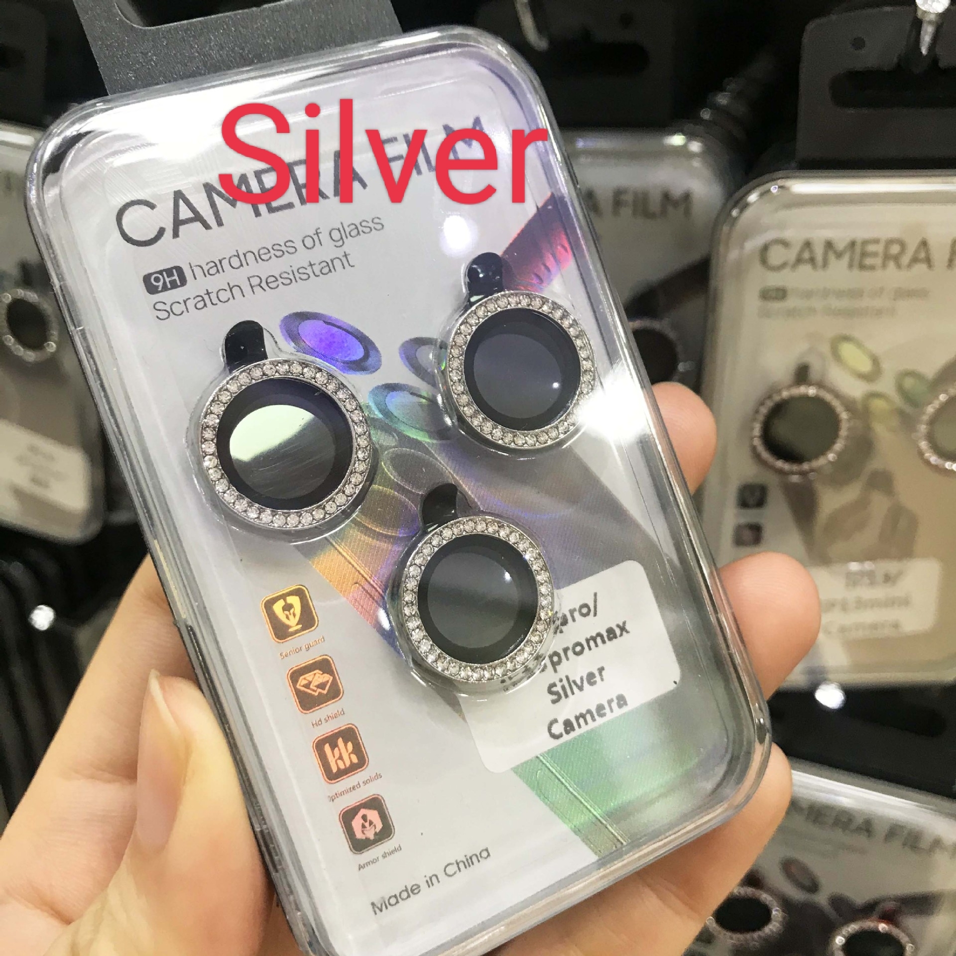 Argento (con la scatola di imballaggio)