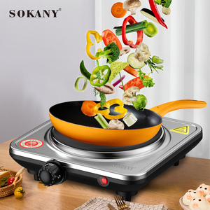 Sokany fornello a induzione portatile Mini multifunzione aumento rapido spegnimento protezione fornello a induzione - Product Image 2