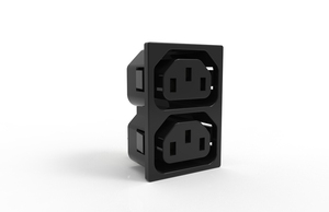 IEC Outlet C13 Power <strong>Socket</strong> for PDU/UPS Outlet <strong>Socket</strong> and Electric Switch and <strong>Socket</strong> CSK-B15-B - Product Image 5
