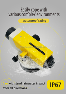 Nivel automático para equipos topográficos de instrumentos ópticos South DSZ3 Dumpy Level 32X - Product Image 4
