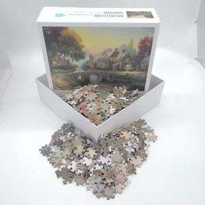 Hot Bán Câu Đố 500 Mảnh Người Lớn Câu Đố Căng Thẳng Giảm Trò Chơi Trẻ Em Của Câu Đố Chàng Trai Và Cô Gái Đồ Chơi Người Lớn - Product Image 4