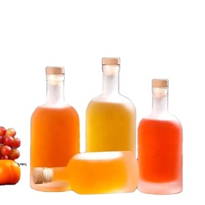 All Size in Stock 50ml 100ml 375ml 500ml 700ml 7500ml <strong>1L</strong> OSLO Glass Liquor <strong>Whisky</strong> Tequila Bottles Accept Spray Color - Product Image 6