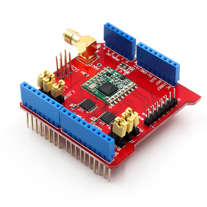 Drahtloses 433/868/915MHz Lora Shield-Übertragungs modul mit verbesserter Signals tabilisierung für elektronische Komponenten - Product Image 2