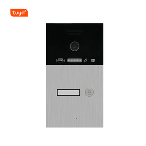 Intercomunicador de vídeo ip inalámbrico de fábrica, con control de aplicación, funciona con sistema de entrada de puerta y casa
