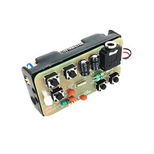DIY <strong>FM</strong> Stereo Radio <strong>Kit</strong> Electronic Assembly with Soldering Parts &amp; Components Internship Teaching ICs Practice Board - Product Image 2