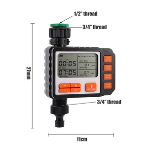 Timer dell'acqua del giardino del Controller del Timer di irrigazione intelligente digitale con Display LCD automatico per il sistema di irrigazione - Product Image 2