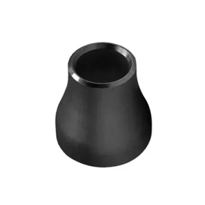 用于低压应用的定制钛对焊减速器抛光表面带焊接切割冲孔 - Product Image 1