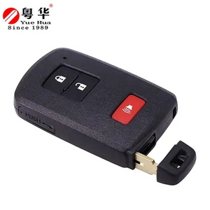 ToyotaためKey Shell 2/3 Buttons Car Remote Key Fob CaseためToyota Prius 2004-2009 Smart Car Keys Shell TOY43 Blade - Product Image 3
