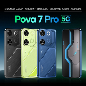 2025 yeni Pova7 Pro Android 15.0 OS 5g Android telefon telefon çift Sim kartları ile - Product Image 2