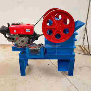 Nhỏ hàm nghiền đá động cơ diesel pe250 * 400 hàm máy nghiền đá Breaker knapping Máy đá Hammer Mill Máy Nghiền - Product Image 5