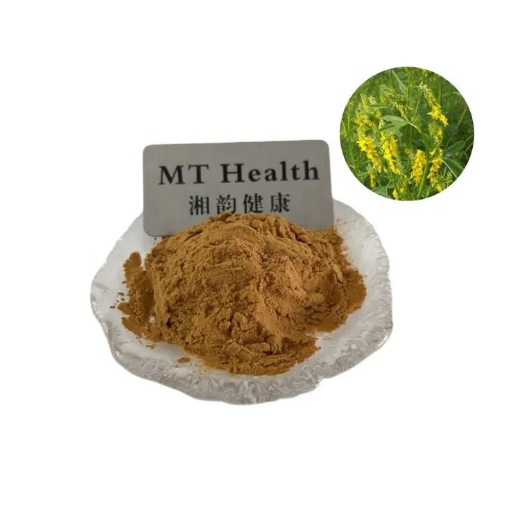 100% natürlicher gelber Melilot/süßer gelber Klee extrakt Meli lotus Officinalis/ Meli lotus Extrakt