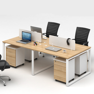 Moderna singola scrivania del computer PC workstation tavolo del computer portatile di gioco da tavolo per ufficio/casa - Product Image 4