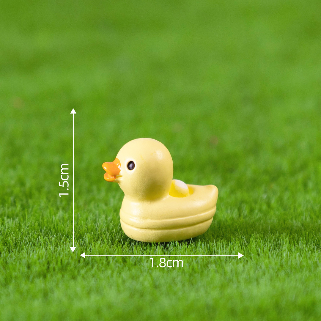 Petit canard jaune n°16