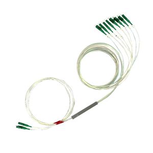 Divisor de fibra óptica Mini 1x4 PLC con conector Sc/APC Tubo de acero óptimo para redes 4G 3G IP TCP POE - Product Image 6