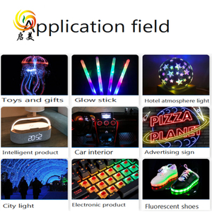 IC inteligente programable integrado 2020 3535 5050 4020 RGB WS2812 SK6812 SK6813 ws2813 APA101 Chip LED direccionable - Product Image 4