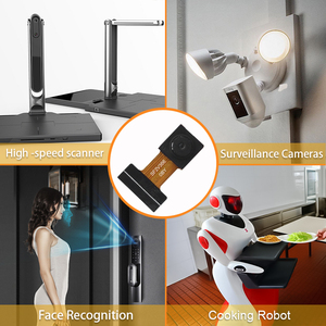 Precio barato Sensor OV3660 de 3 millones de píxeles con reconocimiento de imagen Interfaz DVP Módulo de cámara ESP32 para UAV - Product Image 6
