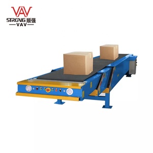 SHUNQIANG 2023 new telescopic belt conveyor <strong>Container</strong> <strong>Loading</strong> <strong>Unloading</strong> Telescopic Belt Conveyor - Product Image 6