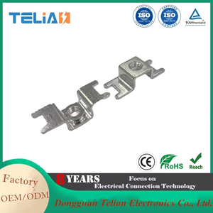 ขั้วเชื่อมบอร์ด PCB โลหะโพสต์ M5แผงวงจรฮาร์ดแวร์แตะฐานคงที่80A TLS5459-L บล็อกเทอร์มินัล - Product Image 2