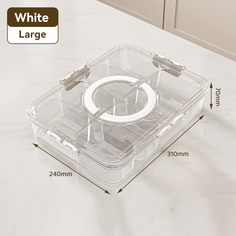White+Transparent Large - 8 Grids