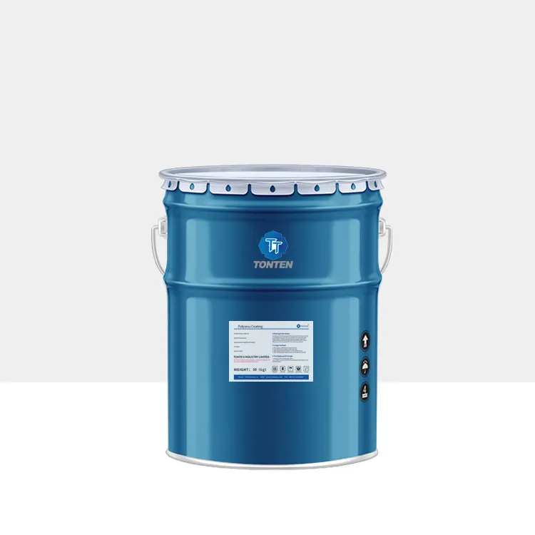 Kimyasal depolama tankı kapalı Polyaspartic poliüre esnek hoparlör boya Polyurea kaplama fiyatı