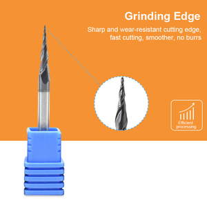 Tapered Double Degree Milling <strong>Cutter</strong> Head Taper Slotted End Mill - Product Image 6