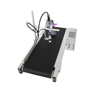 Equipo automático de impresión de código de lote pequeño con cinta transportadora para piezas de automóviles Botella de vidrio Alimentación de mascotas Bolsa tejida Juguete - Product Image 6