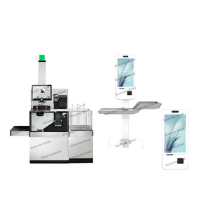自助硬币回收器现金接收器支付柜台安全秤自助结账亭系统 - Product Image 1