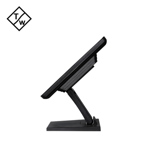 19インチ液晶工業用デスクトップモニターLED HD VGA入力 & USBインターフェース新しい抵抗タッチスクリーンモニター - Product Image 5