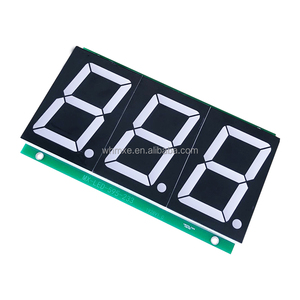 Colore bianco LED-595-232 tubo digitale a 2 Bit 595 unità statica modulo Display digitale tubo da 2.3 pollici modulo tubo digitale Led