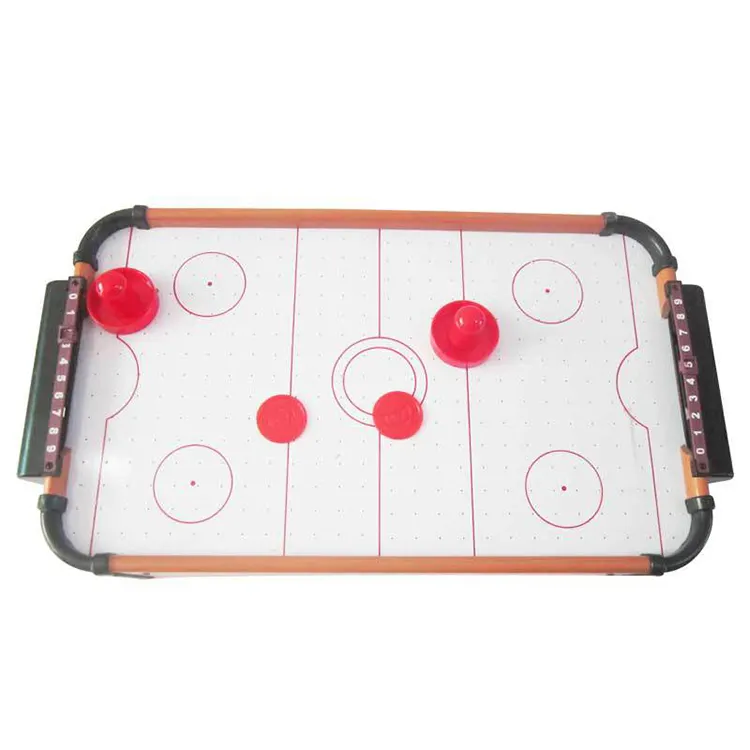 2019 nuovi prodotti caldi su ordinazione mini air hockey da tavolo