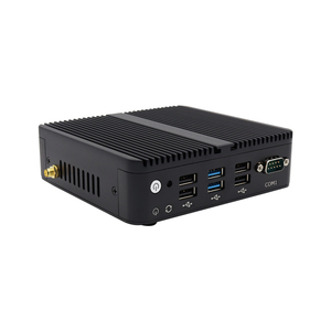 Eglobal 4LAN Gigabit Ethernet Nic tường lửa Micro thiết bị/Mini PC celero j4125 Quad Core Router Trần máy tính 8GB D4 RAM - Product Image 4