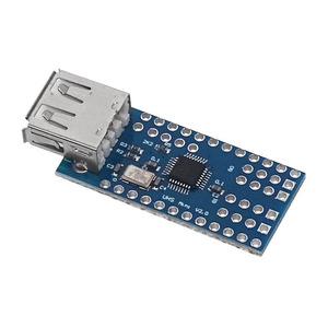 Mini USB Host Shield 2,0 ADK Módulo de placa de expansión de interfaz SPI para herramienta de desarrollo Arduino ADK SLR