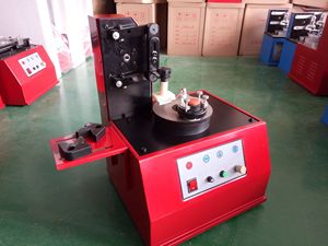 カスタマイズされたペットボトルの有効期限プリンターマシンバッチコーディングマシン手動タイプ - Product Image 6
