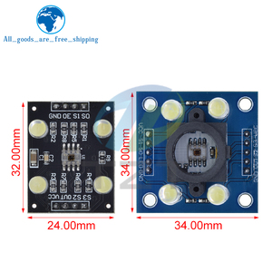 TZT sensore di riconoscimento colore sensore TCS230 TCS3200 modulo di riconoscimento colore per arduino modulo DIY DC 3-5V ingresso - Product Image 2