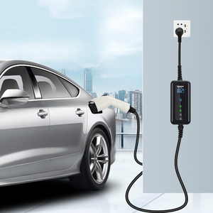 Elektrikli araç 16a akım değiştirilebilir taşınabilir Evse tipi 1 elektrikli araç şarj cihazı yeni enerji elektrikli araçlar için uygun - Product Image 6