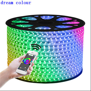 Giftテレビフレームwifi装飾音楽60 LED/m音楽スマート色RGB ledストリップライトとリモコン - Product Image 2