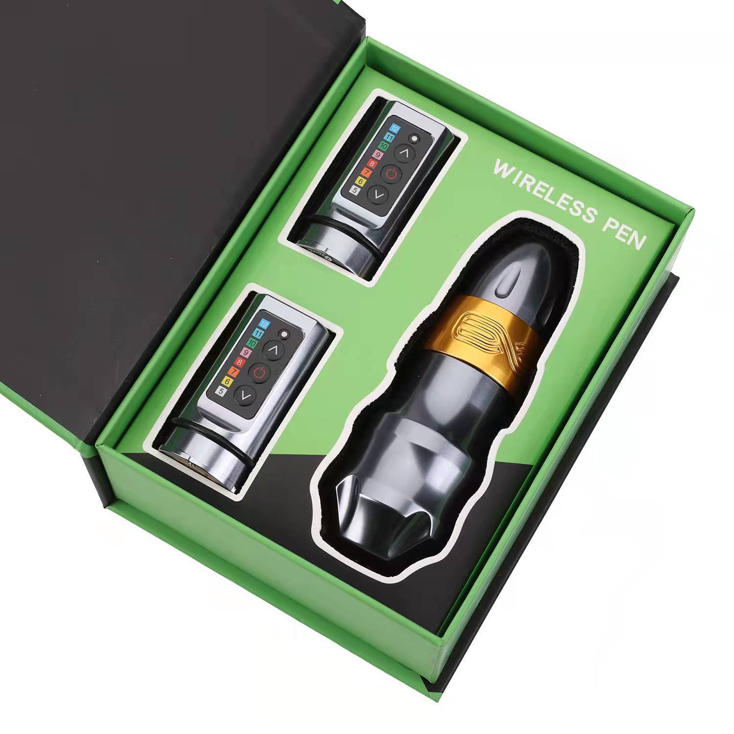 Batteries doubles argentées