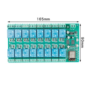 Arduino用16ウェイDC24VESP12F開発ボードESP8266WIFIリレーモジュール - Product Image 3