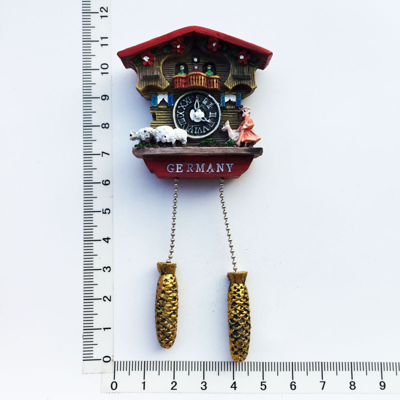 Orologio a cucù pastore tedesco