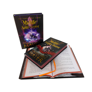 Özel özel baskı kitap baskı hizmeti ciltli kitap baskı ciltli kitaplar püskürtülür kenarları ile - Product Image 2