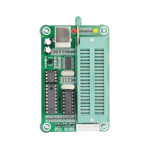 Custom PIC K150 ICSP programmatore USB programmazione automatica sviluppare microcontrollore + USB ICSP cavo