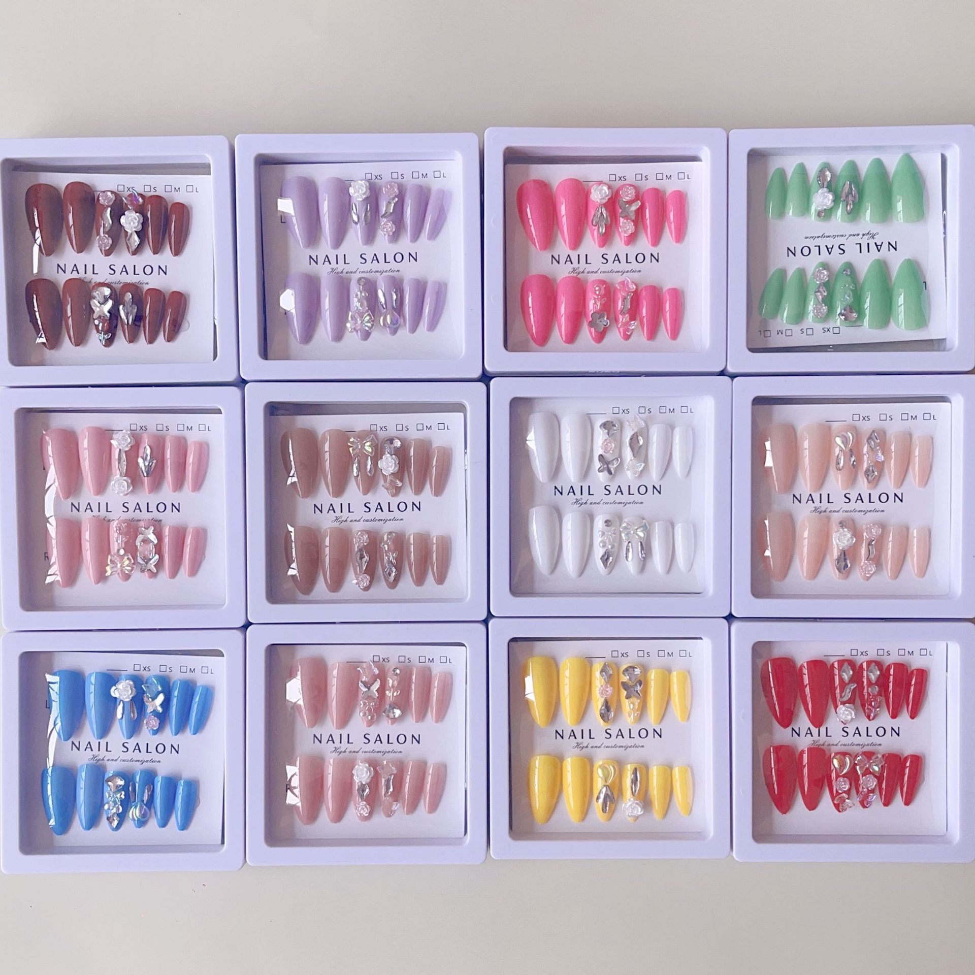 Rosa Azul Amarillo Rojo Verde Morado Blanco Colores Personalizados