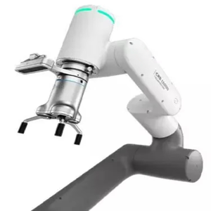 Robot industriale a 6 assi con pinza elettrica OnRobot facile programma di imballaggio componente elettronico come braccio robotico