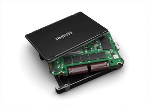 MZILG7T6HBLA-00A07 SSD originale PM1653 2.5 ''SAS SSD 24Gb \ s 7.68TB <span class=keywords><strong>Server</strong></span> disco rigido a stato solido letto casuale 770K IOPS