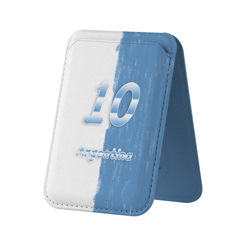 Porte-cartes 7 cartes avec support