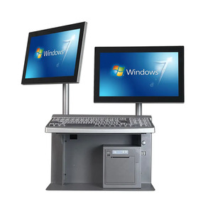 Máquina todo en uno POS, caja registradora de 15,6 pulgadas, tableta, computadora, pantalla dual, ventana táctil, impresora, terminal Android, sistema POS - Product Image 2