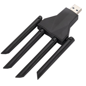 Tarjeta de red inalámbrica 5G Gigabit controlador de banda dual computadora gratuita receptor WiFi USB tarjeta de red inalámbrica de 1300Mbps - Product Image 3