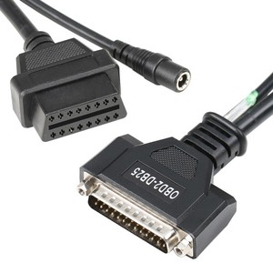 Piattaforma di Test GODIAG CAS4 CAS4 + programmazione e OBD2-DB25 cavo di collegamento a banco funziona con IM608/ VVDI2/ CGDI/ACDP tutte le chiavi perse - Product Image 5